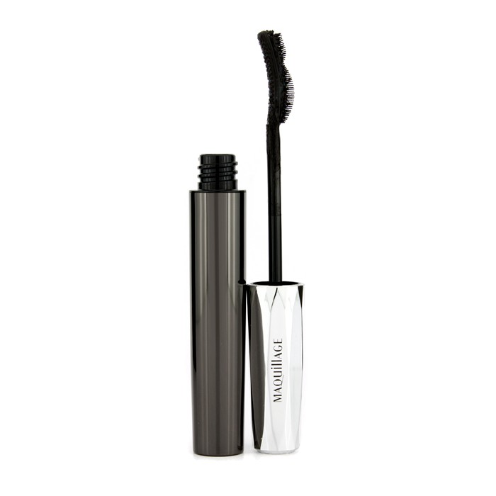 Тушь для ресниц Shiseido с аргинином, объемный эффект, 9 мл