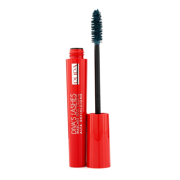Тушь для ресниц Pupa Divas Lashes с эффектом объема и четкости, водостойкая, 10 мл