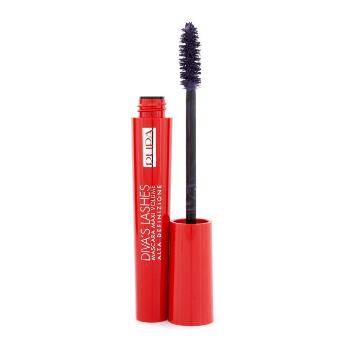 Тушь для ресниц Pupa Divas Lashes с эффектом объема 10 мл
