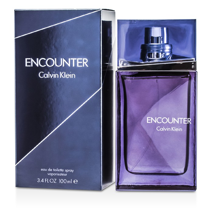 Календарный аромат Encounter от Calvin Klein, 50 мл — восточно-деревянный для мужчин с нотами мандарина и агарового дерева