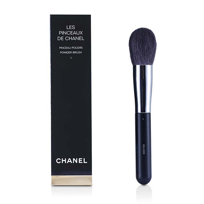 Кисть для пудры Chanel с мягкими ворсинками для идеального нанесения, для лица