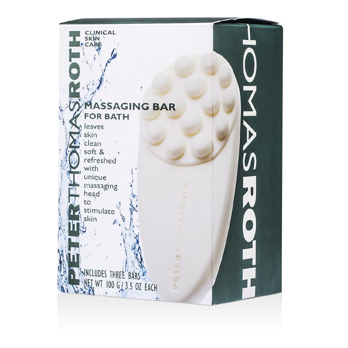 Массажное мыло для ванной Peter Thomas Roth, 3x100 г, для мягкого очищения и увлажнения кожи