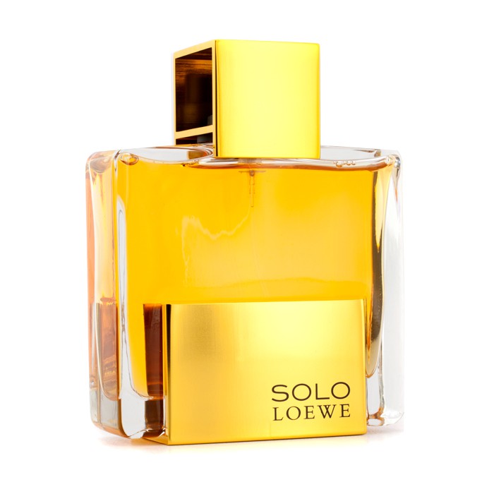 Loewe Solo Absoluto туалетная вода для мужчин 75 мл, восточный аромат с нотами лаванды, мускуса и древесных аккордов