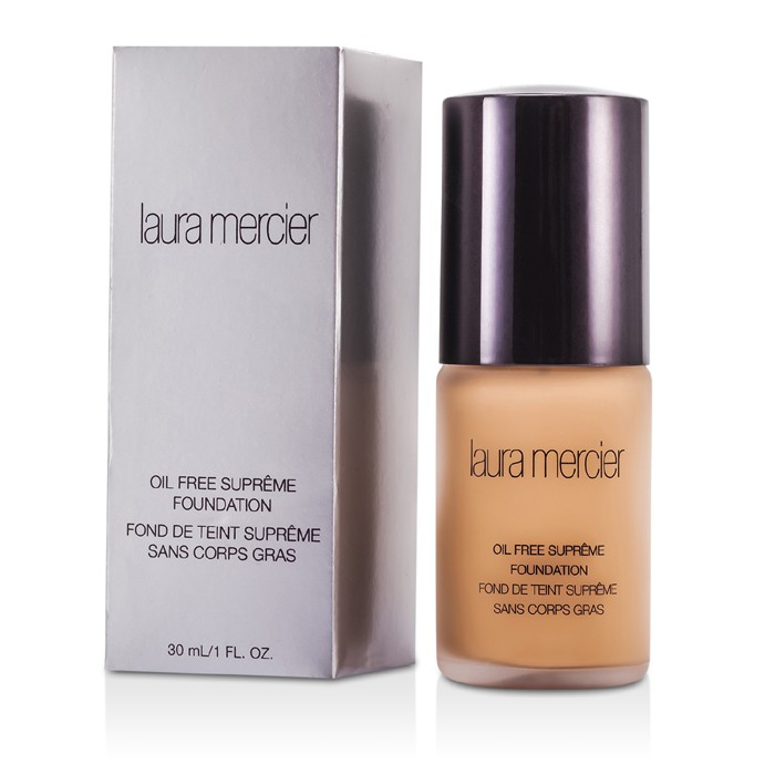 Тональный крем Laura Mercier Oil Free с сатиновым финишем для нормальной, комбинированной и жирной кожи, 30 мл