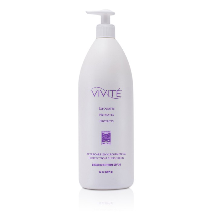 Солнцезащитный лосьон Vivite SPF 30 для чувствительной кожи после процедур, 907 г