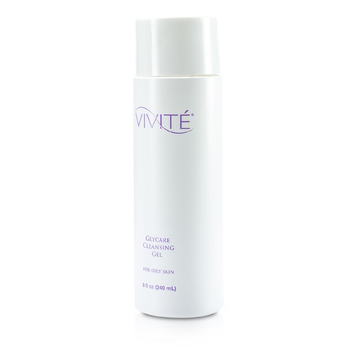 Очищающий гель с гликолевой кислотой для лица Vivite, 240 мл