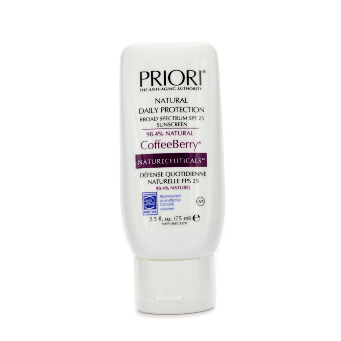 Лосьон с SPF 25 и экстрактом CoffeeBerry для защиты и борьбы с морщинами, 75 мл