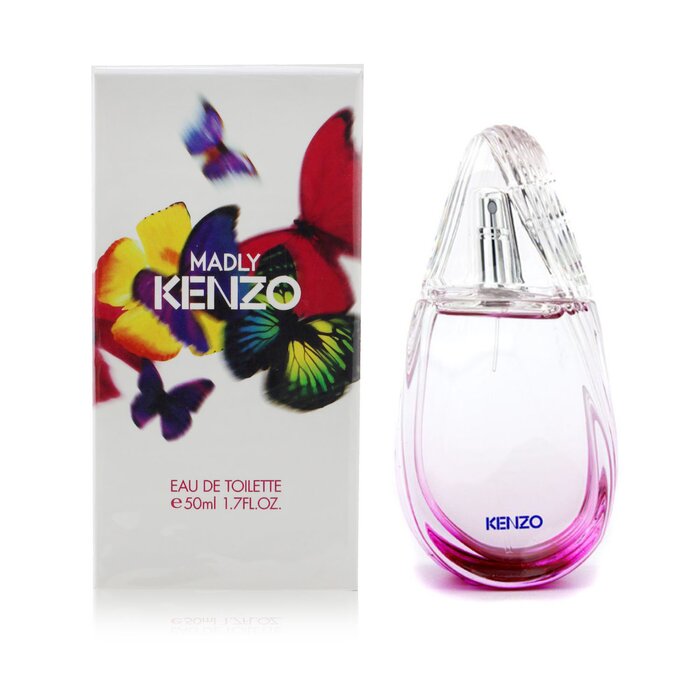 Туалетная вода Kenzo Madly, цветочно-фруктовый аромат, 80 мл