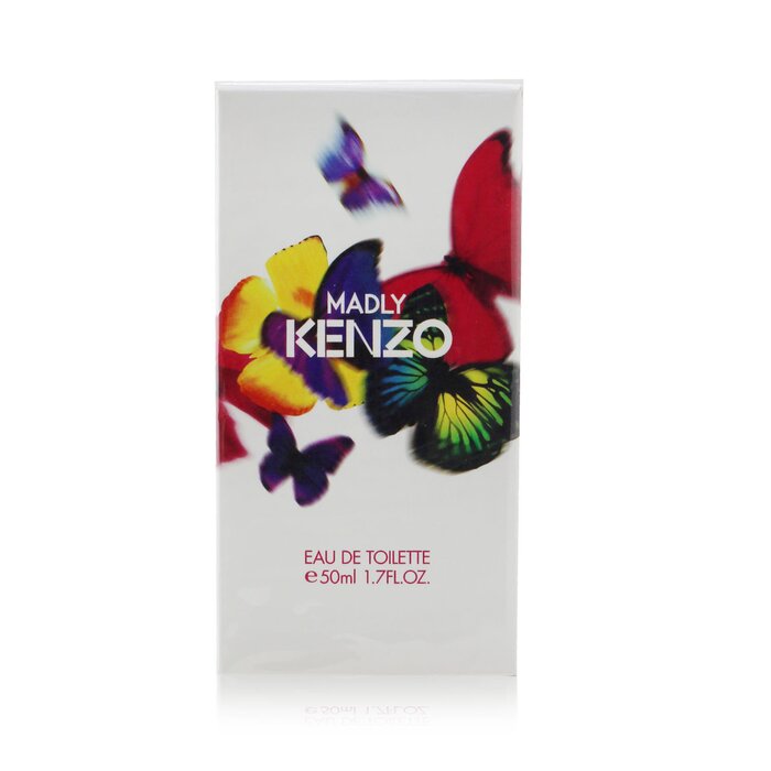 Туалетная вода Kenzo Madly, цветочно-фруктовый аромат, 80 мл