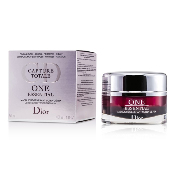 Маска для лица Christian Dior Capture Totale с детокс-эффектом, 50 мл