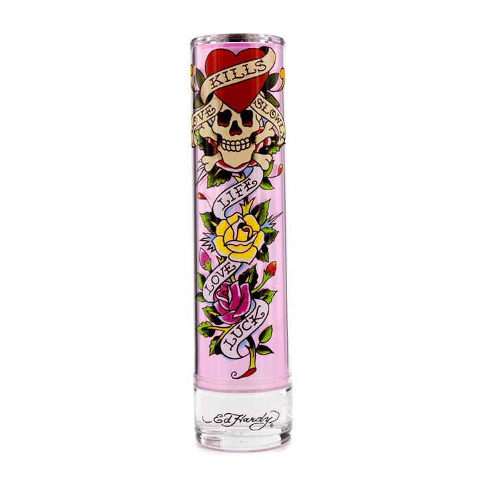 Christian Audigier парфюм Ed Hardy, 50 мл — яркий аромат с бергамотом, мандарином и пряной мятой для уверенного стиля.