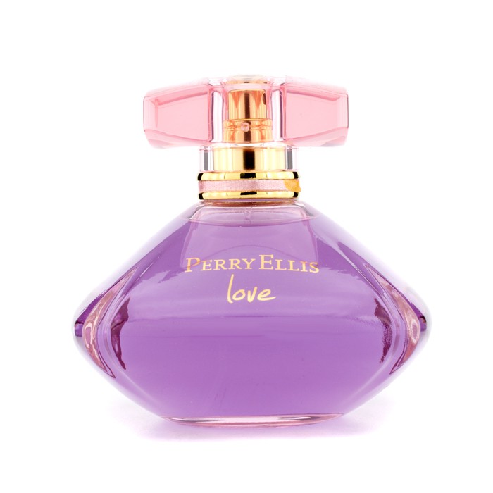Perry Ellis Love парфюм для женщин, 100 мл — цветочное благоухание с цитрусами и ванилью