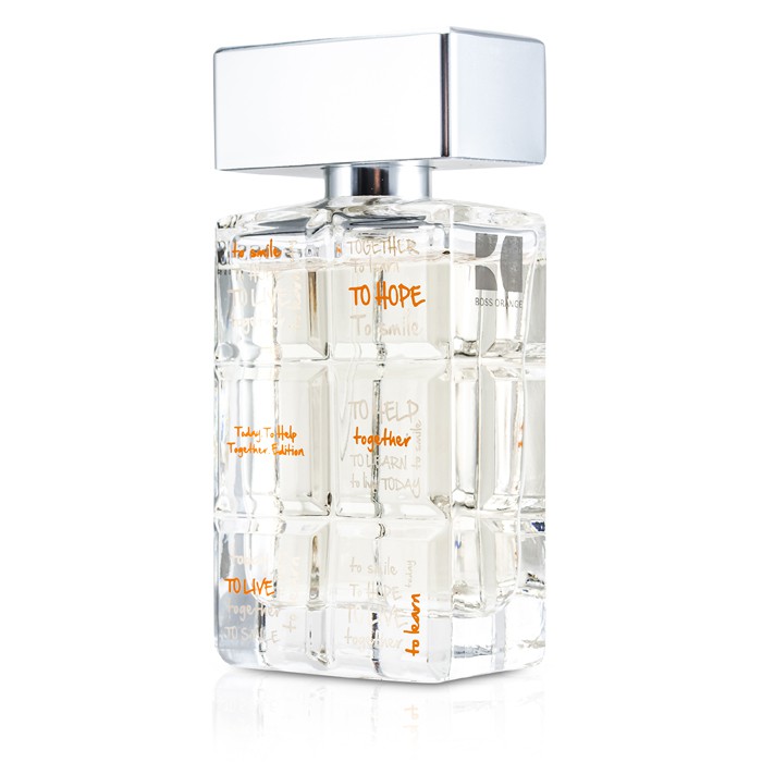 Eau de Toilette Orange Charity для мужчин с фруктово-древесным ароматом, 40 мл