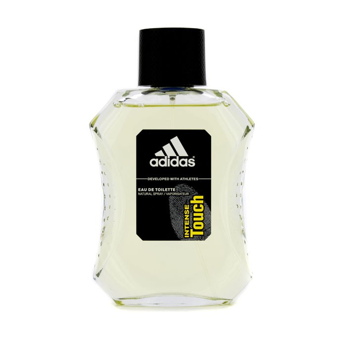 Adidas Intense Touch туалетная вода для мужчин, 100 мл — древесно-пряный аромат для активного образа жизни