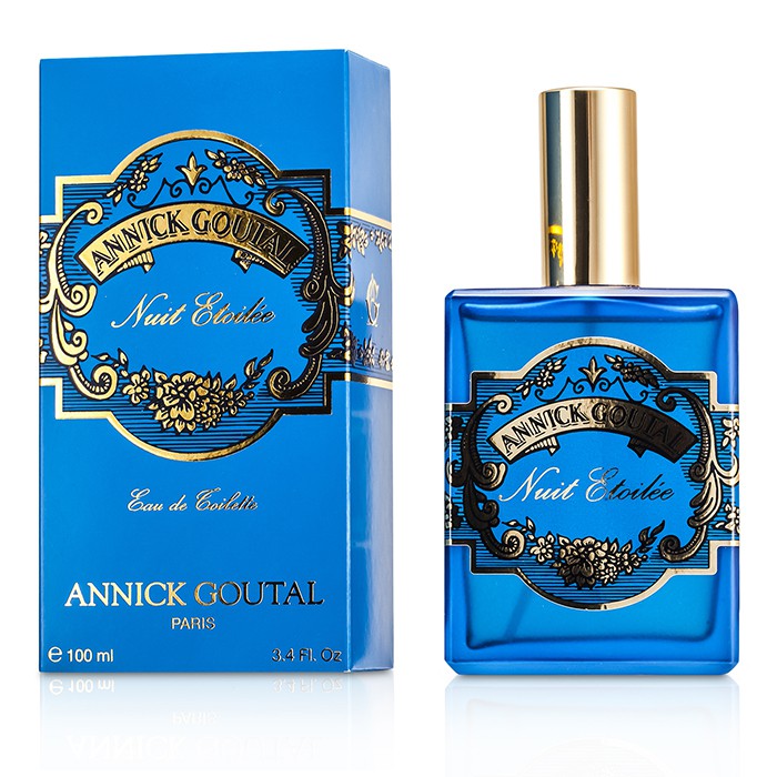 Annick Goutal Nuit Etoilee туалетная вода для мужчин, древесно-цитрусовый аромат, 100 мл