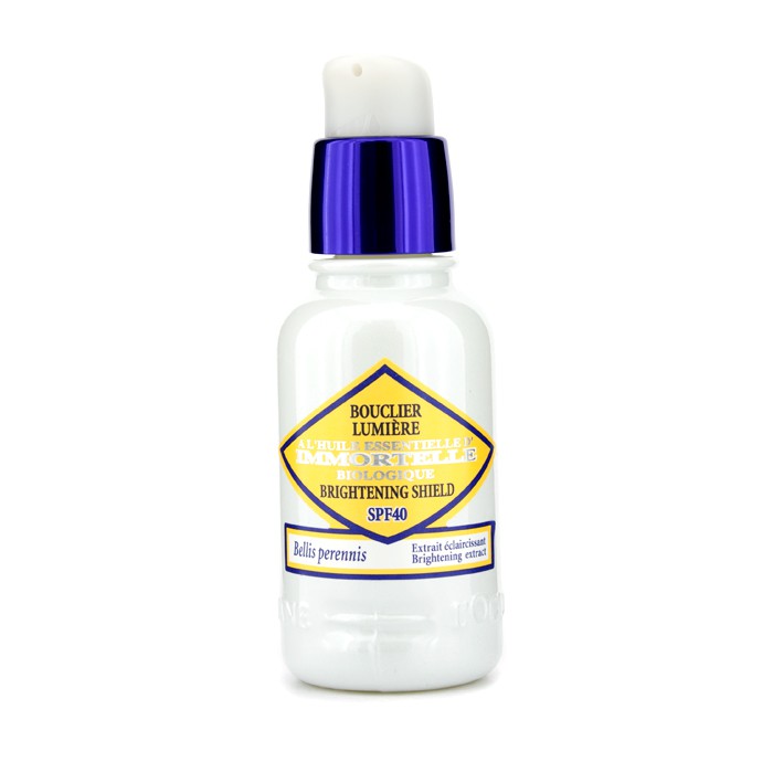 Солнцезащитный крем L'Occitane с бессмертником SPF 40 для лица, 30 мл