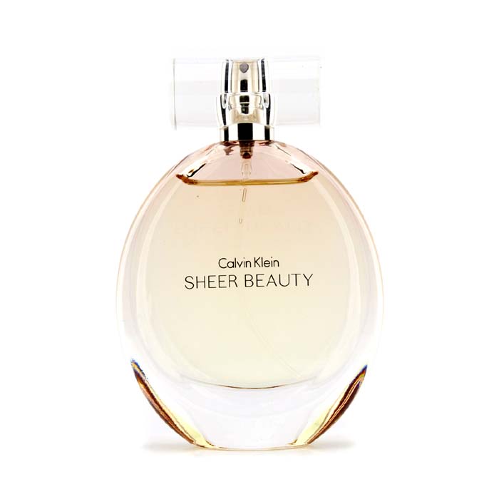 Calvin Klein Sheer Beauty туалетная вода 100 мл — цветочно-фруктовый аромат для молодых женщин