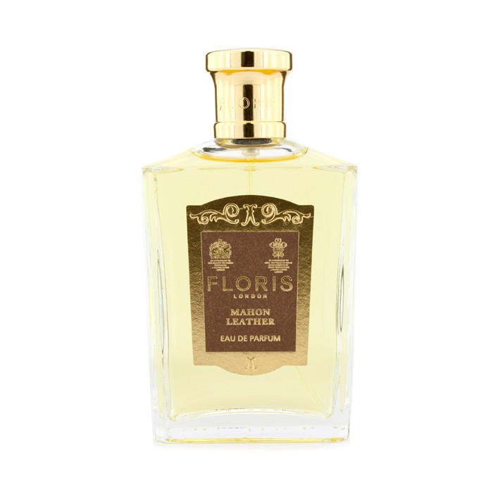 Floris Mahon Leather парфюм для мужчин с нотами кожи и шафрана, 100 мл