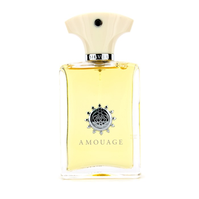 Amouage Silver парфюм для мужчин 100 мл – древесно-цветочный аромат с нотами сандала и орхидеи
