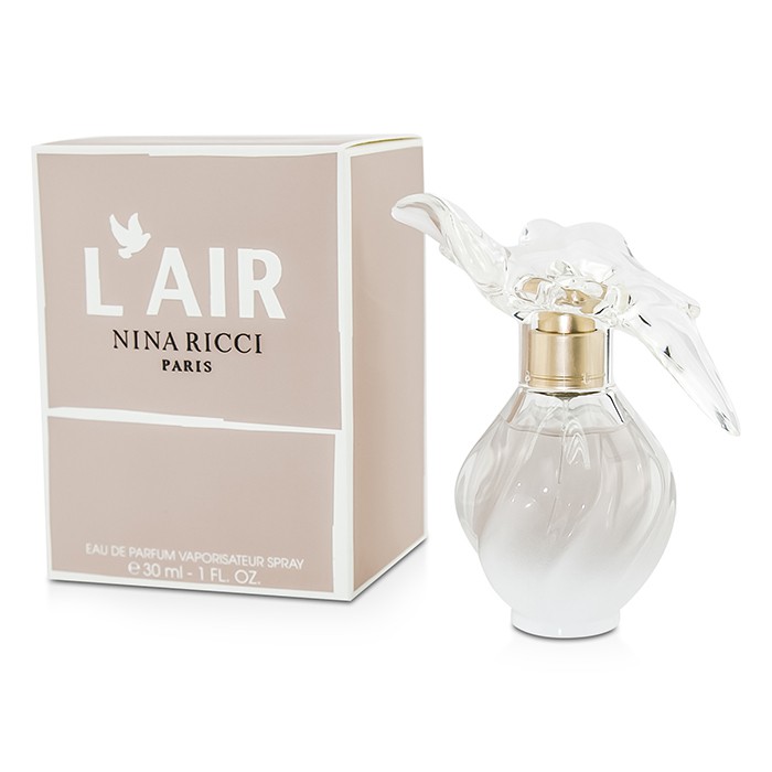 Nina Ricci L'Air парфюмированный спрей 30 мл, цветочный с нотами жимолости и жасмина для романтического образа