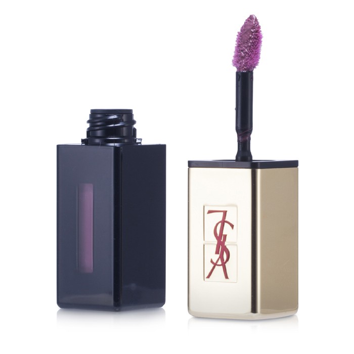 Помада с блеском Yves Saint Laurent Rouge Pur Couture, стойкий тинт для губ, 6 мл