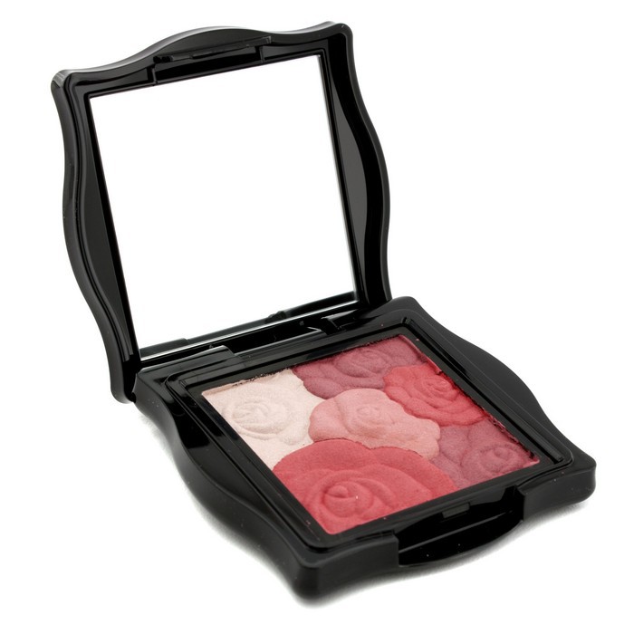 Румяна Anna Sui с перламутровым эффектом для лица, 6 г, оттенок розовый 400
