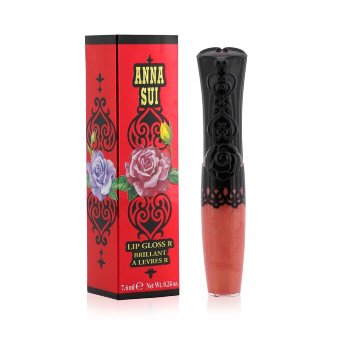 Блеск для губ Anna Sui с увлажняющими маслами, насыщенный цвет, 7.6 мл