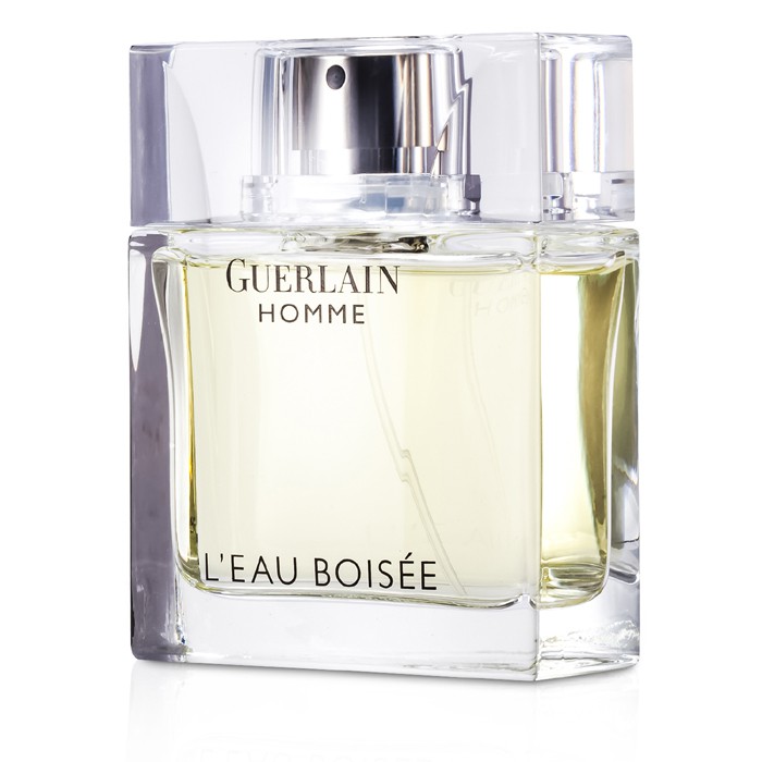 Guerlain Homme L'Eau Boisee туалетная вода для мужчин 80 мл – древесный шипровый аромат с нотами лайма и ветивера