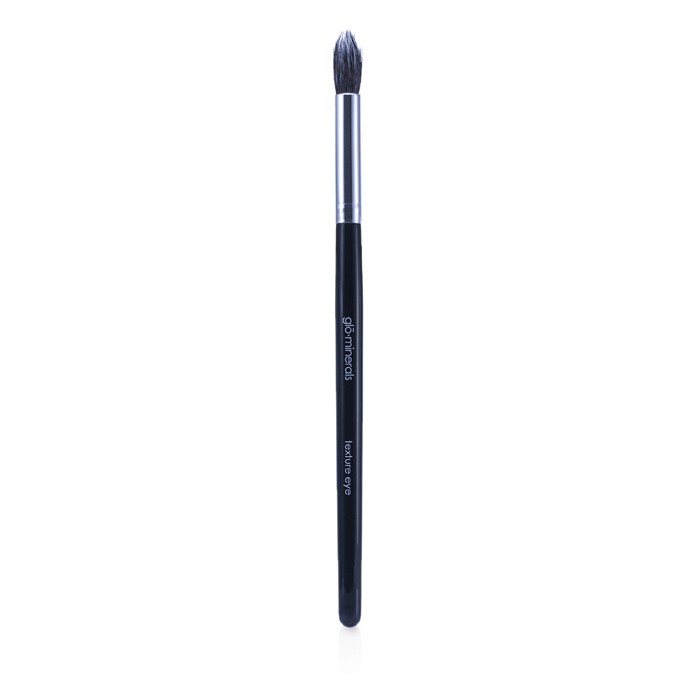 Кисть для глаз Glominerals Texture Eye Brush для макияжа, натуральный ворс