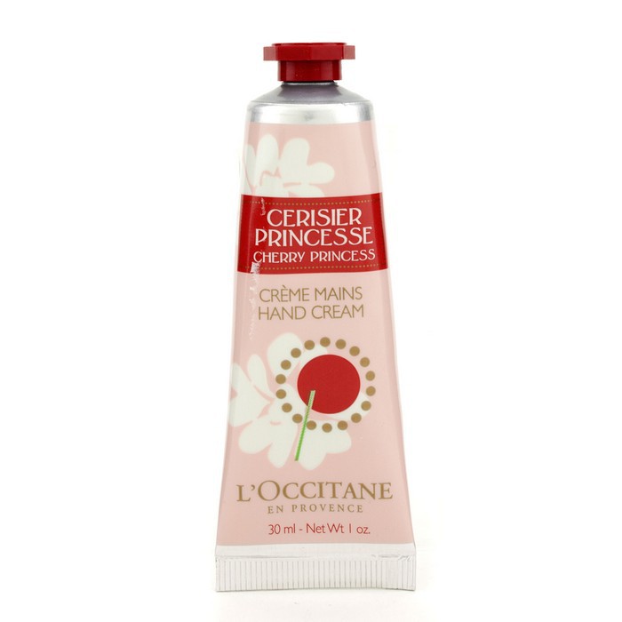 Крем для рук с маслом ши и ароматом вишни L'Occitane, 30 мл