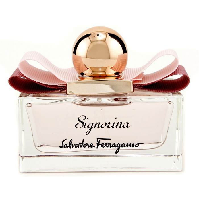 Salvatore Ferragamo Signorina парфюмерная вода 30 мл — цветочно-фруктовый аромат для уверенных женщин