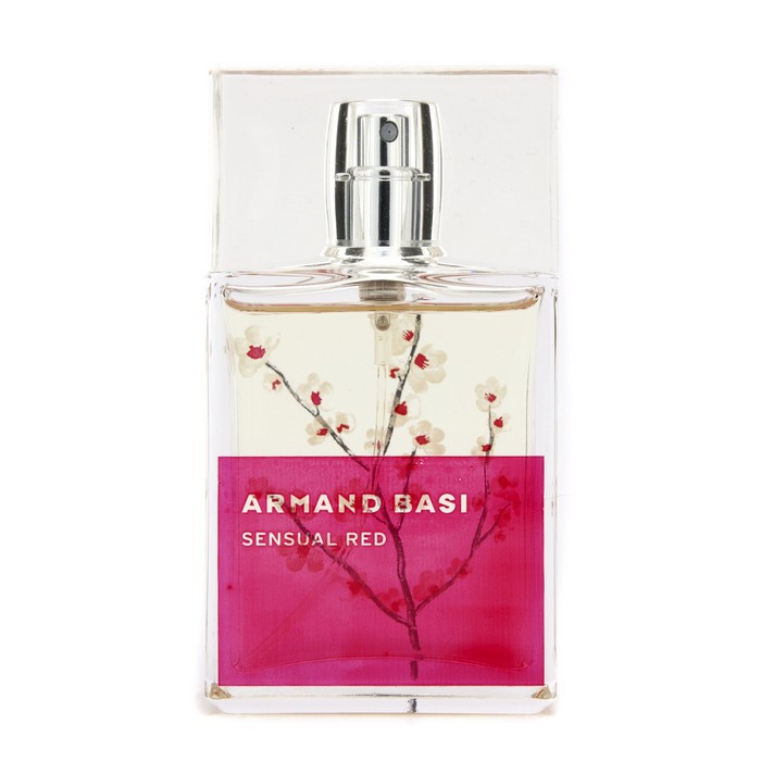 Парфюмерная вода Armand Basi Sensual Red 50 мл для женщин с цветочно-фруктовым ароматом