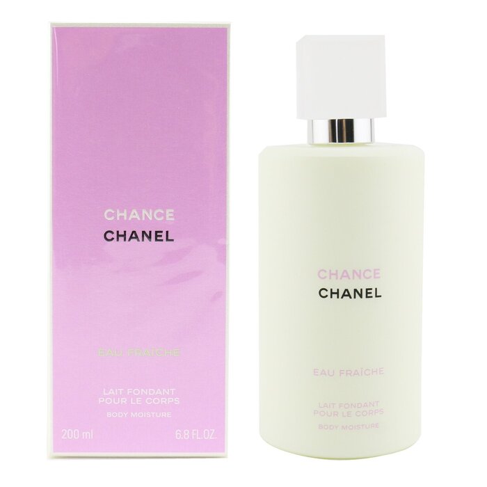 Лосьон для тела Chanel Chance Eau Fraiche с увлажняющими экстрактами, 200 мл