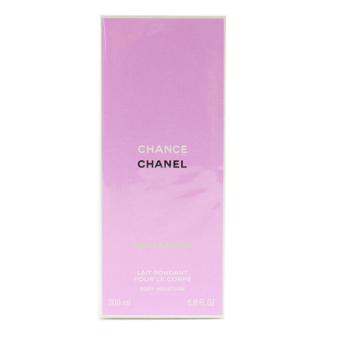Лосьон для тела Chanel Chance Eau Fraiche с увлажняющими экстрактами, 200 мл