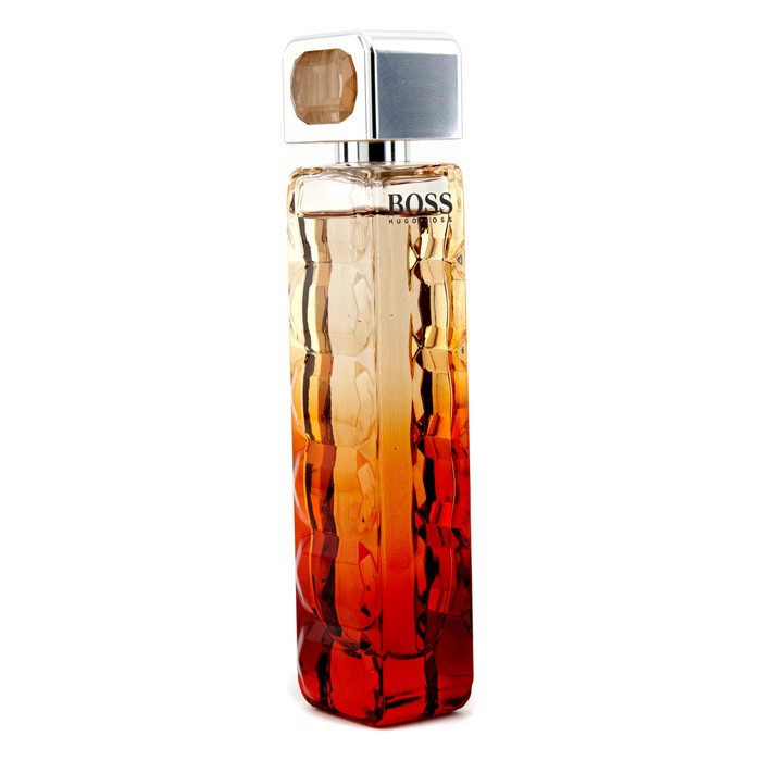 Eau de Toilette Boss Orange Sunset с нотами бергамота и ванили для женщин, 50 мл