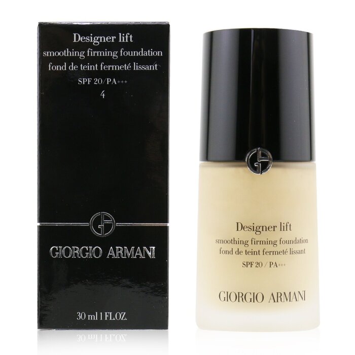Тональный флюид Giorgio Armani с эффектом лифтинга для лица SPF 20, 30 мл