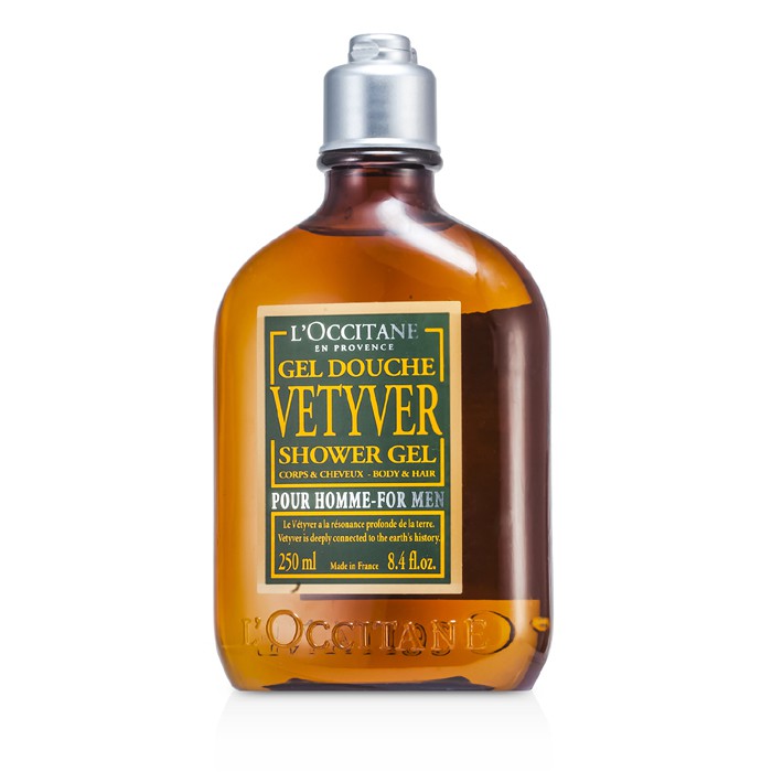 Гель для душа L'Occitane с лавандой и мускатным орехом, 250 мл