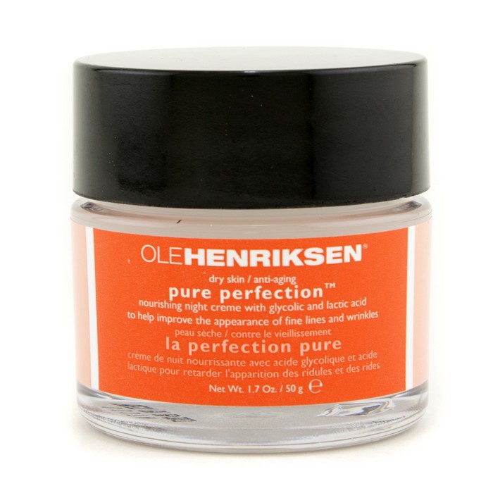 Ночной крем для лица OLE Henriksen с гликолевой кислотой для восстановления и питания 50 г