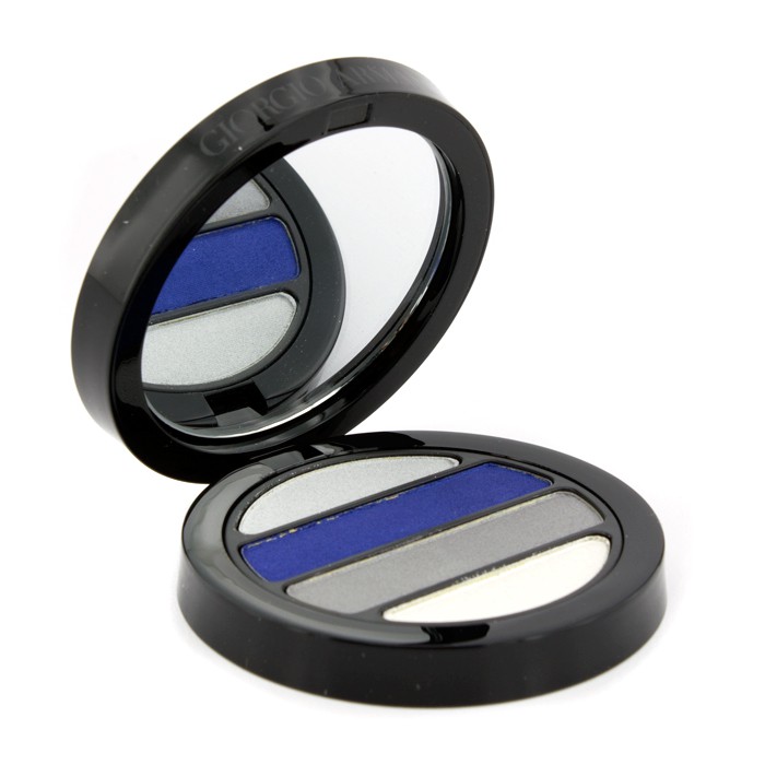 Палетка теней для век Giorgio Armani Ecailles, 4 оттенка, 2 г