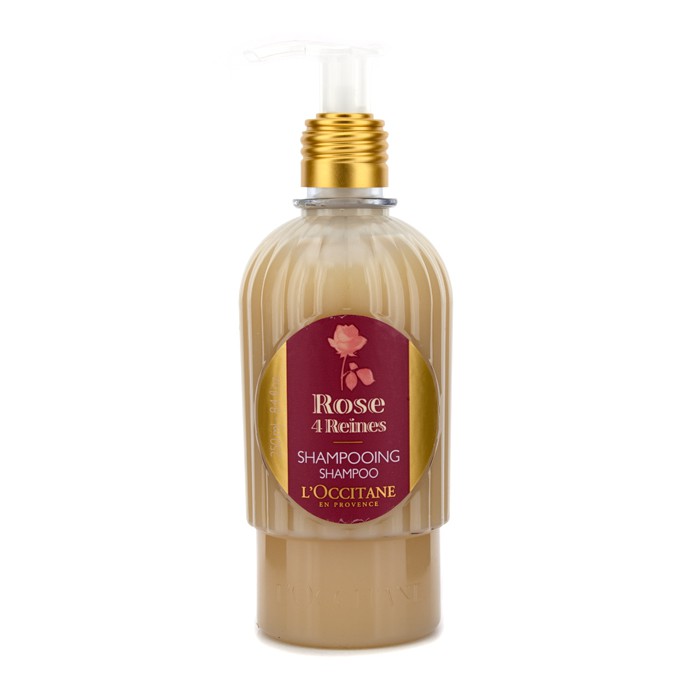 Шампунь L'Occitane с экстрактом розы для всех типов волос, 250 мл