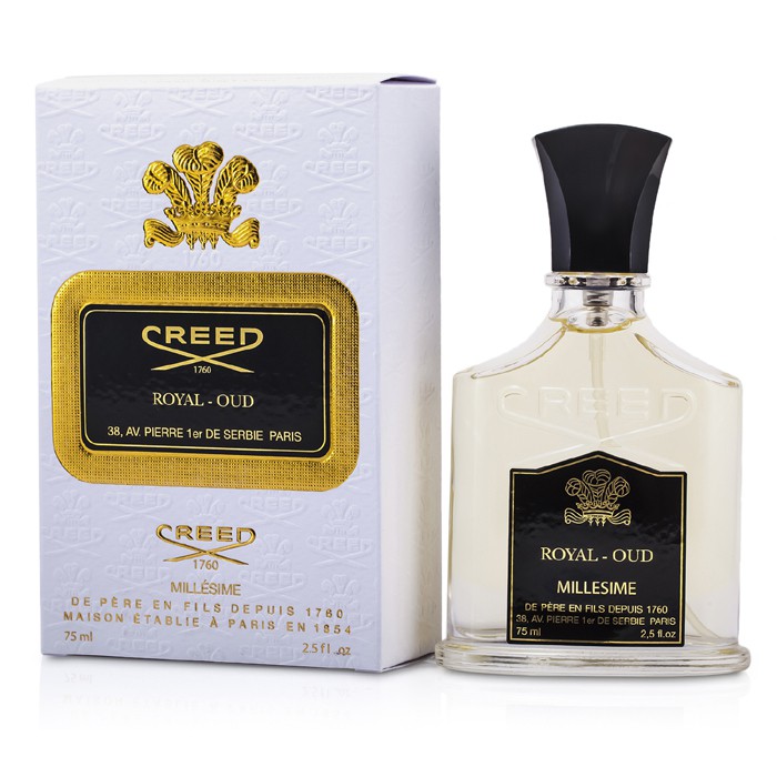 Парфюмированная вода Creed Royal Oud для мужчин, 75 мл