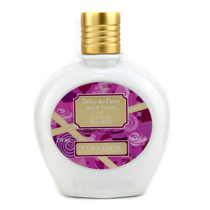 Молочко для тела L'Occitane с маслом виноградных косточек и ши, 250 мл