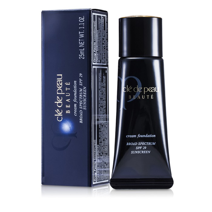Кремовая основа для макияжа Cle de Peau с SPF 26, 25 мл — увлажнение и защита для лица