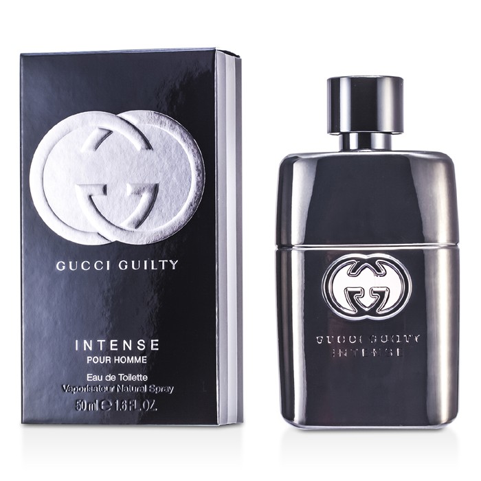 Gucci Guilty Pour Homme Intense туалетная вода 50 мл древесно-ароматическая для мужчин