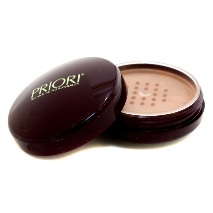 Минеральный пудровый хайлайтер Priori с экстрактом CoffeeBerry для лица, SPF 25, 14 г