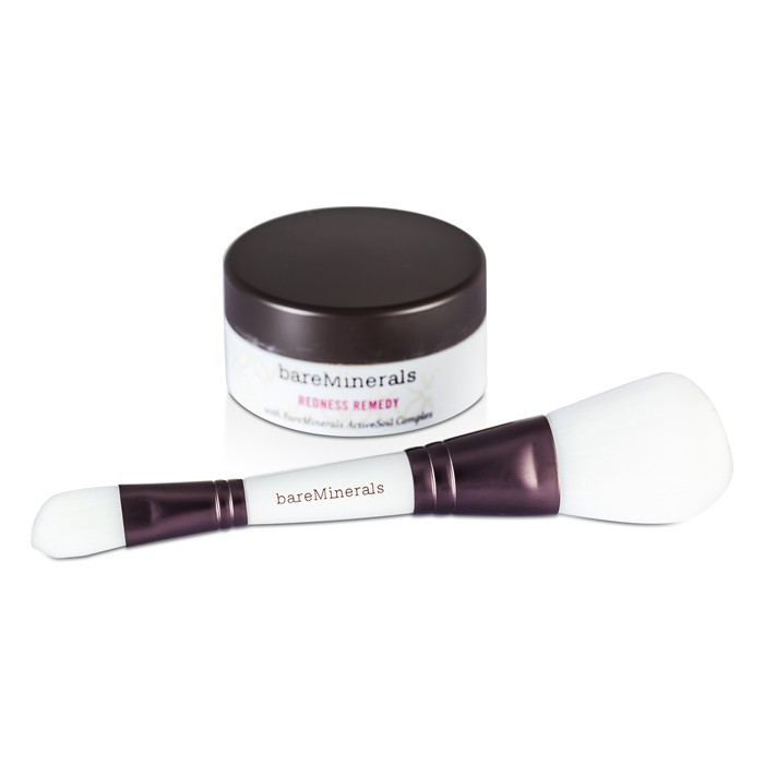 BareMinerals крем для уменьшения покраснений с щеточкой, 5 г