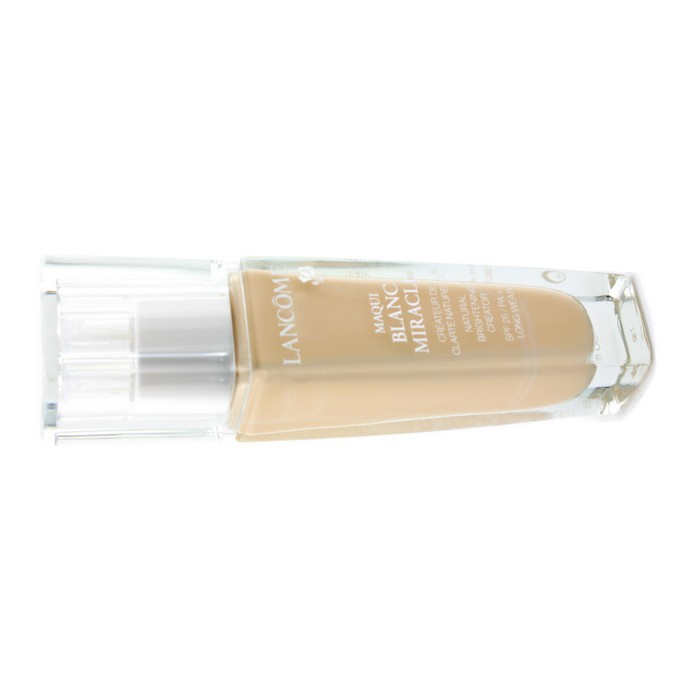 Тональный флюид с экстрактом розы для лица Lancome Maqui Blanc Miracle SPF 26, 30 мл