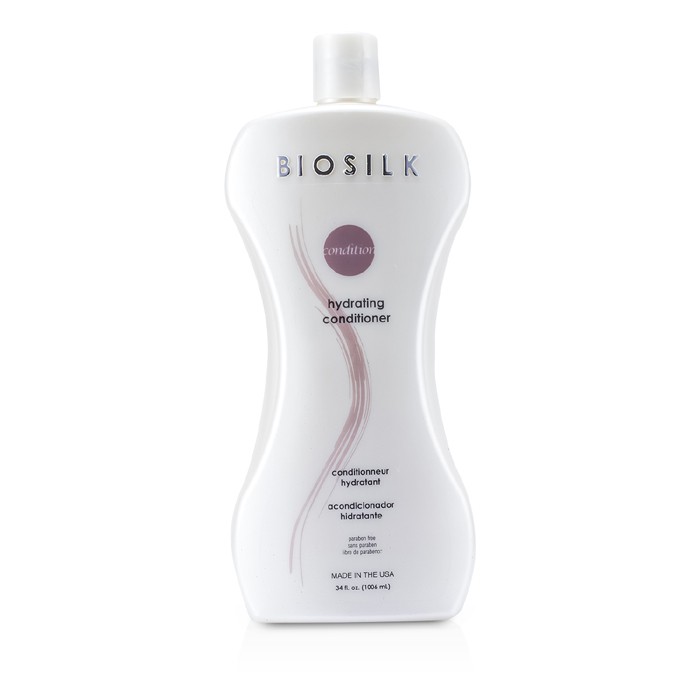 Увлажняющий кондиционер Biosilk с протеинами шелка для всех типов волос, 1000 мл