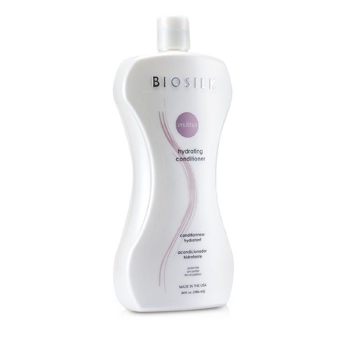 Увлажняющий кондиционер Biosilk с протеинами шелка для всех типов волос, 1000 мл