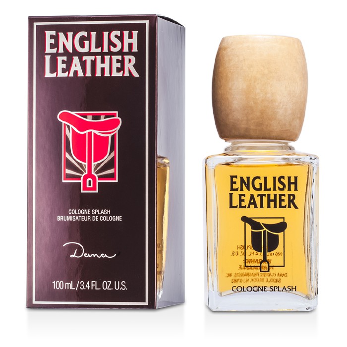 Аромат English Leather от Dana, 100 мл — древесный парфюм с цитрусовыми нотами для мужчин